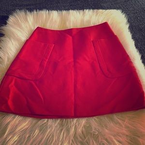 COPY - Red skirt